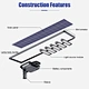 street light post solar